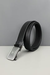 G Metal Alloy Automatic Buckle Branded Belt