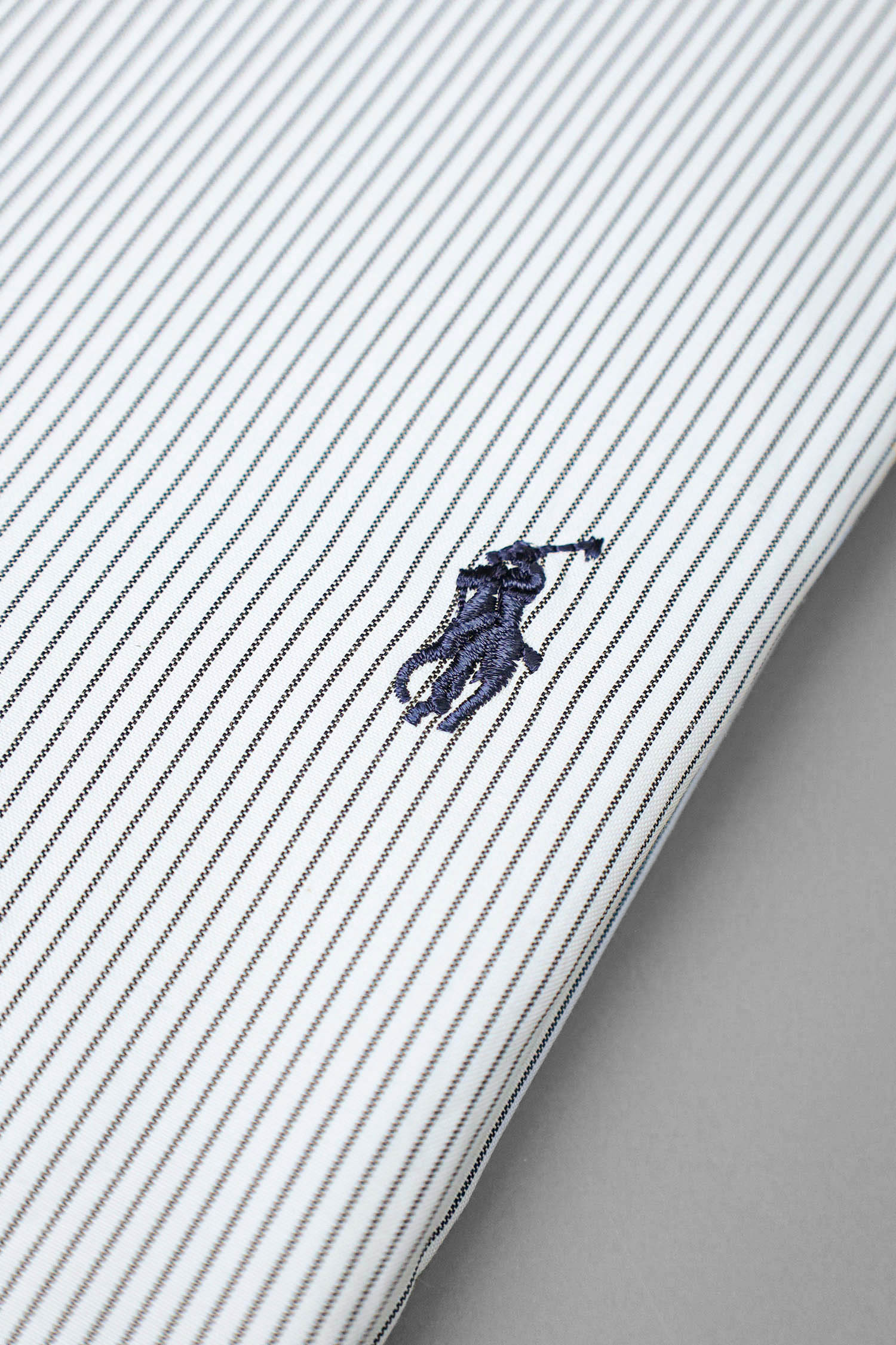 Polo Rph Lren Stripe Poplin Cotton Casual Shirt