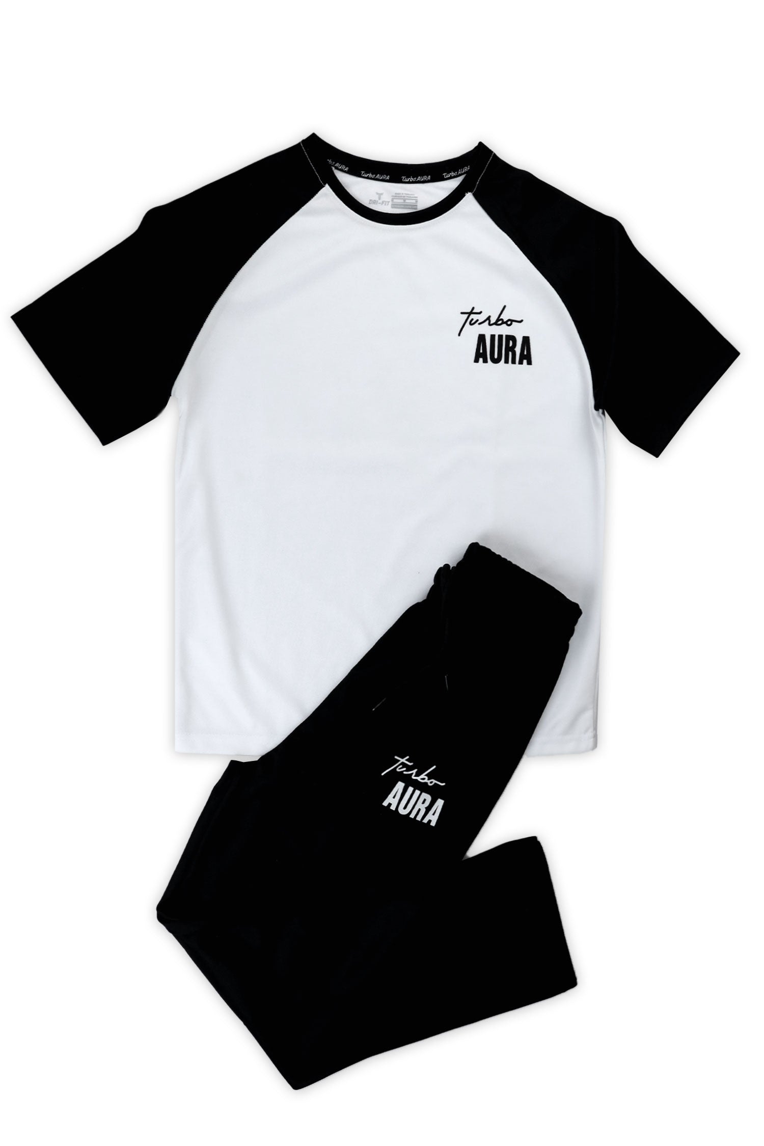 Turbo Aura Signature Typography Oversize Tracksuit