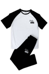Turbo Aura Signature Typography Oversize Tracksuit