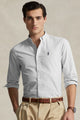 Polo Rph Lren Stripe Poplin Cotton Casual Shirt