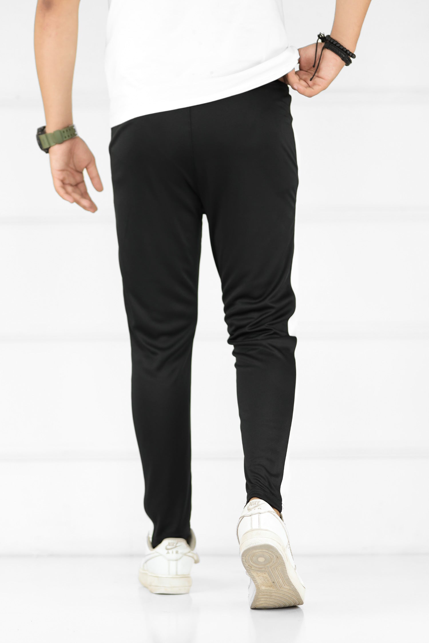 Turbo Color-Block Pannel Quick-Dry Trouser