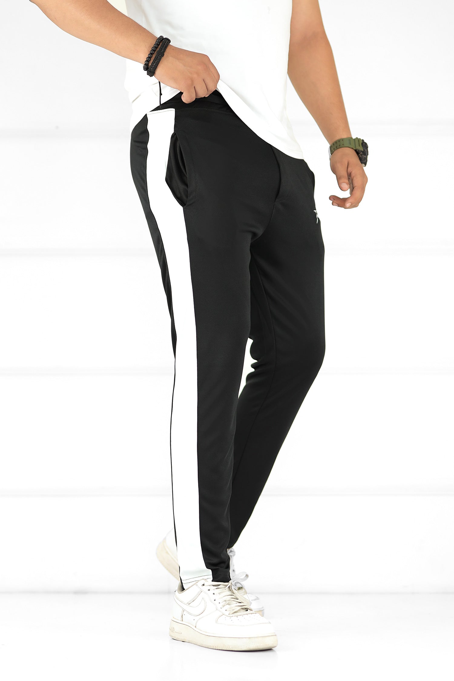 Turbo Color-Block Pannel Quick-Dry Trouser