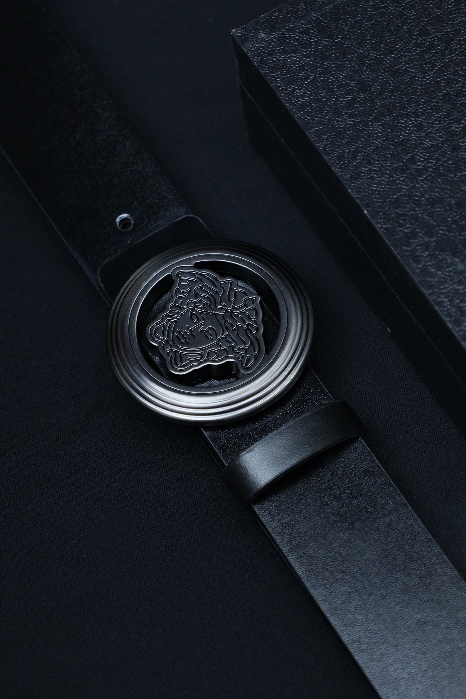 Versce Buckle Single Side 7A+ Premium PU Belt