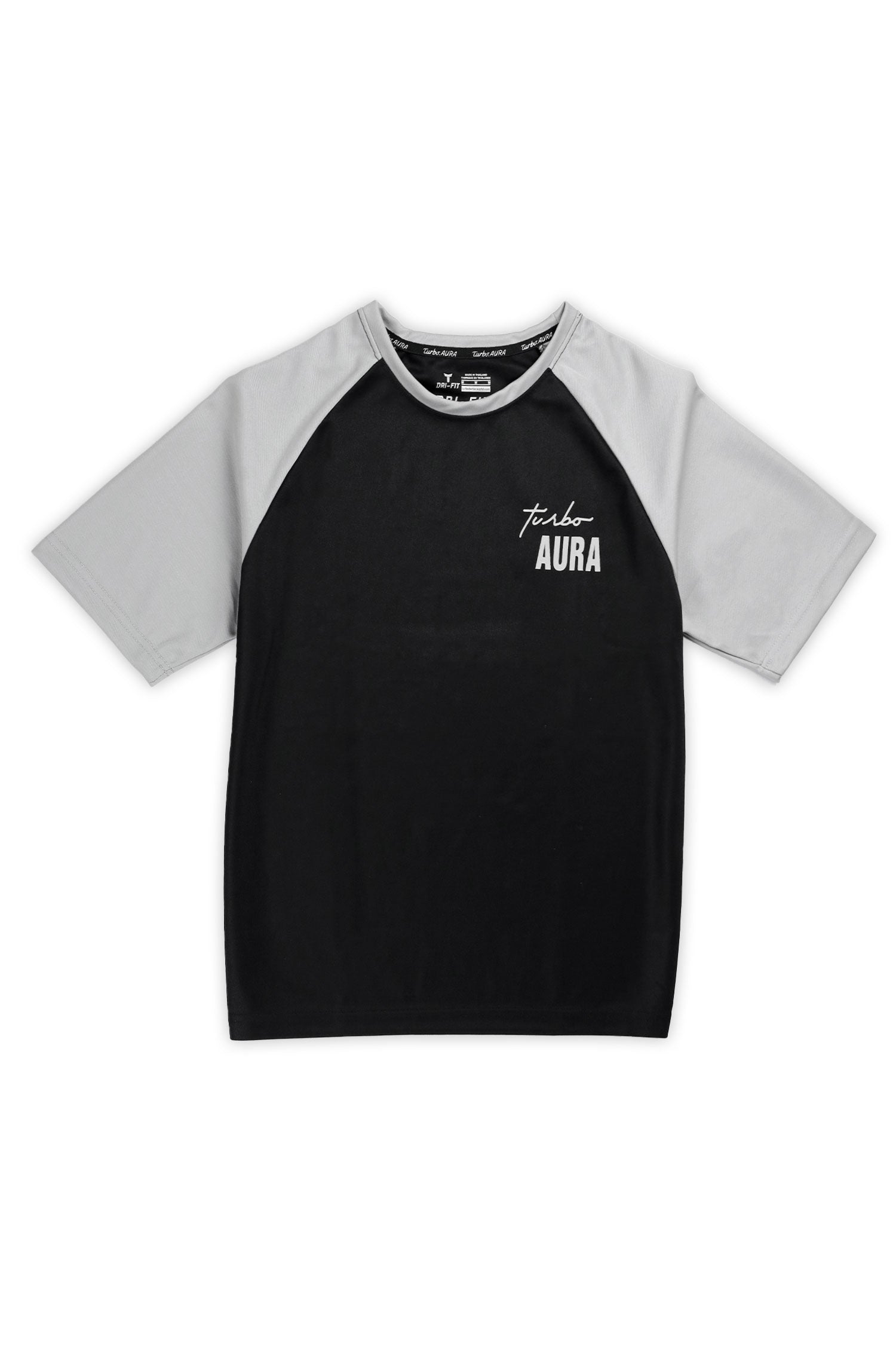 Turbo Aura Signature Typography Oversize Tracksuit