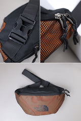 Th Nrth Fce Flyweight Pouch Waist Bag | Black&Orange