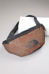 Th Nrth Fce Flyweight Pouch Waist Bag | Black&Orange