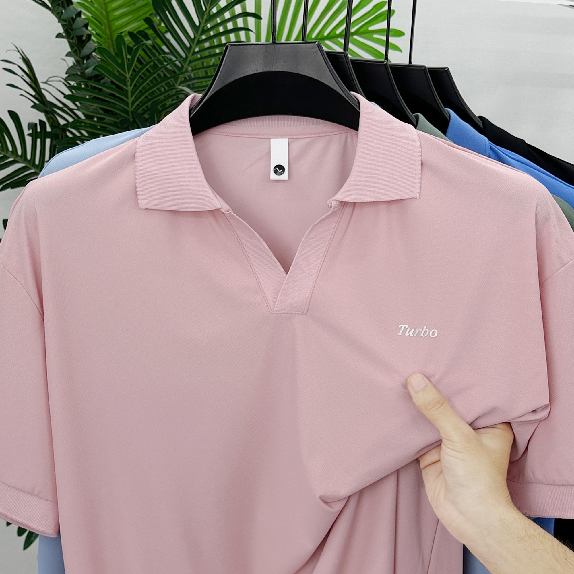 Turbo Signature Style Men's Polo Shirt