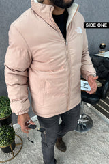 The Nrth Fce Inside Sherpa Double Sided Imported Puffer Jacket