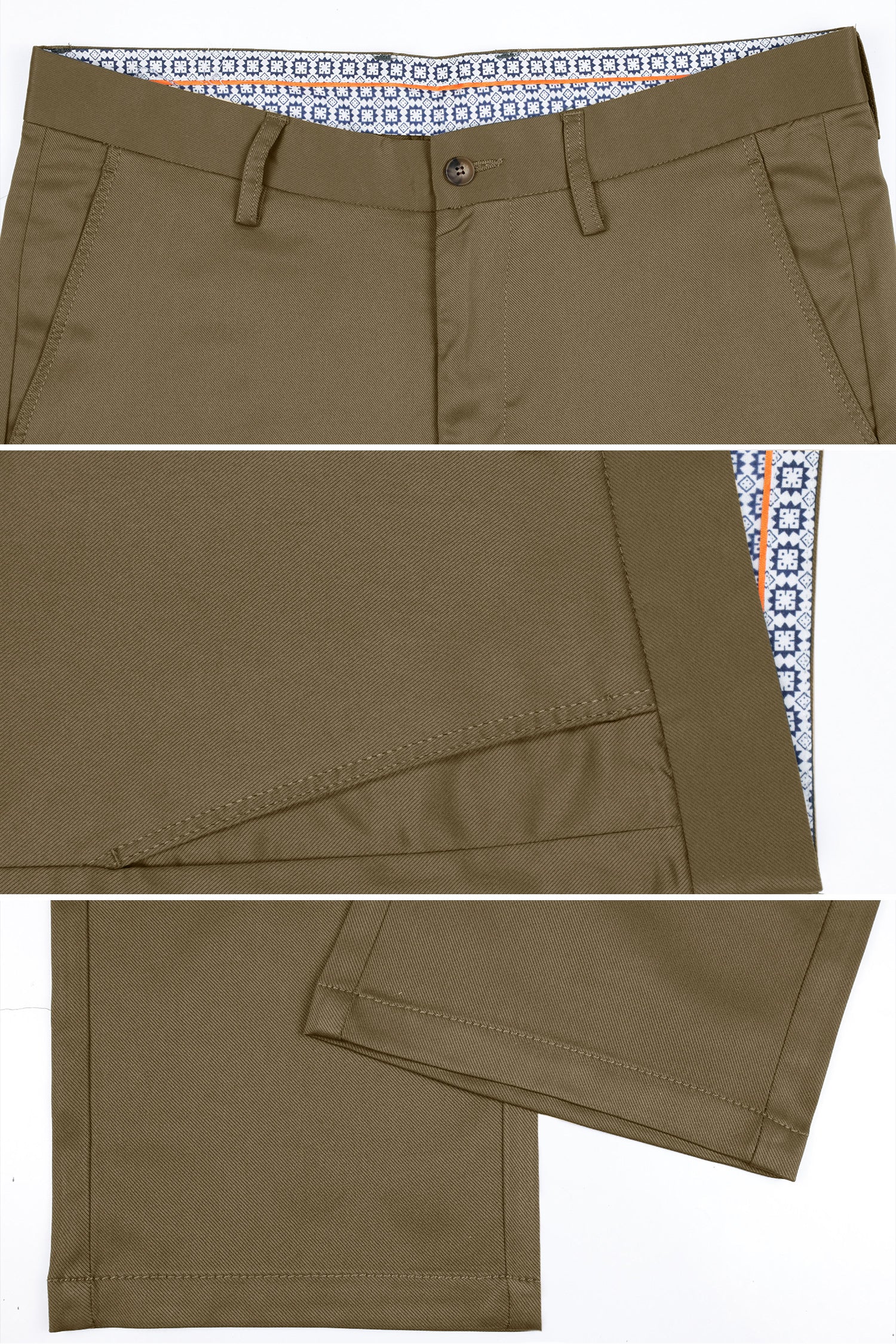 Turbo Apex Precision Weave Executive Fit Cotton Pent