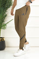 Adds Bottom Stripes Micro Premium Sportswear Trouser