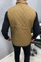 Rph Lren Polo Diamond Cut Quilted Imported Men's Gilet