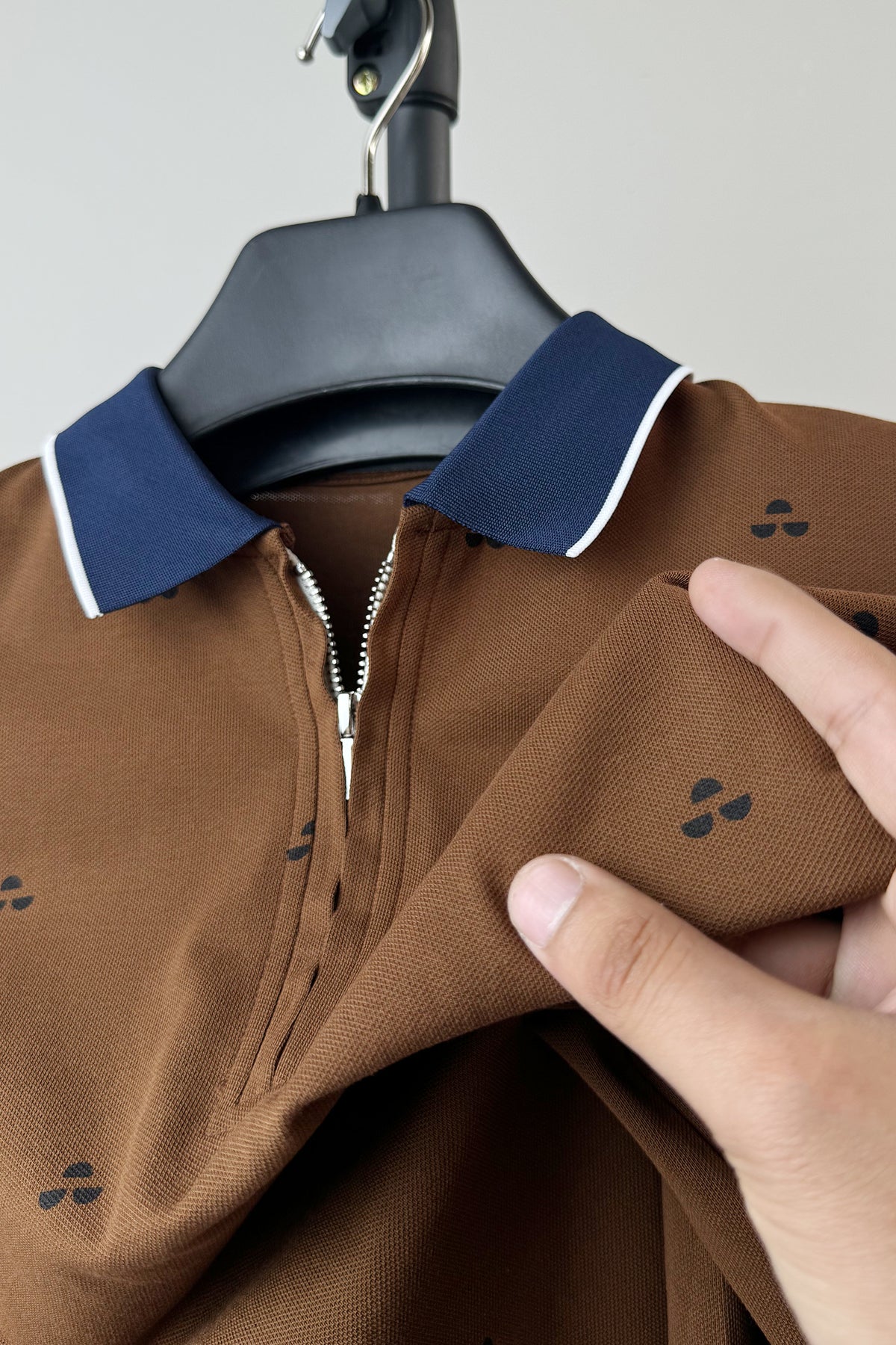 Turbo Mesmirizing Classic Men's Polo Shirt In Brown
