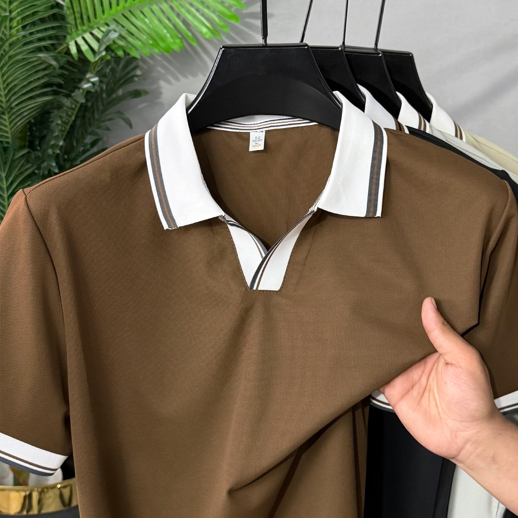 Turbo Old Money Culture Men's Polo Shirt