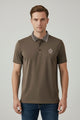 Turbo Vintage Butterfly Crisp Stitchless Men's Polo Shirt
