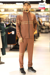 Nke Dual Line Signature Full Zipper Tracksuit