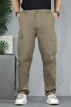 Men's Relax-Fit Knitted Cargo Trouser