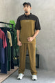 Turbo Colorblock Street Style Men's Co-Ord Set