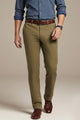 Turbo Apex Precision Weave Executive Fit Cotton Pent In Brown