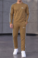 Turbo Ordinary Round-Neck Men's Co-Ord Set