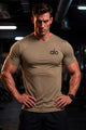 Alo Yoga Distinctive Front Logo Arrival Dry-Fit Tee