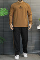 Turbo Authentic Legacy Men's Co-Ord Set In Brown