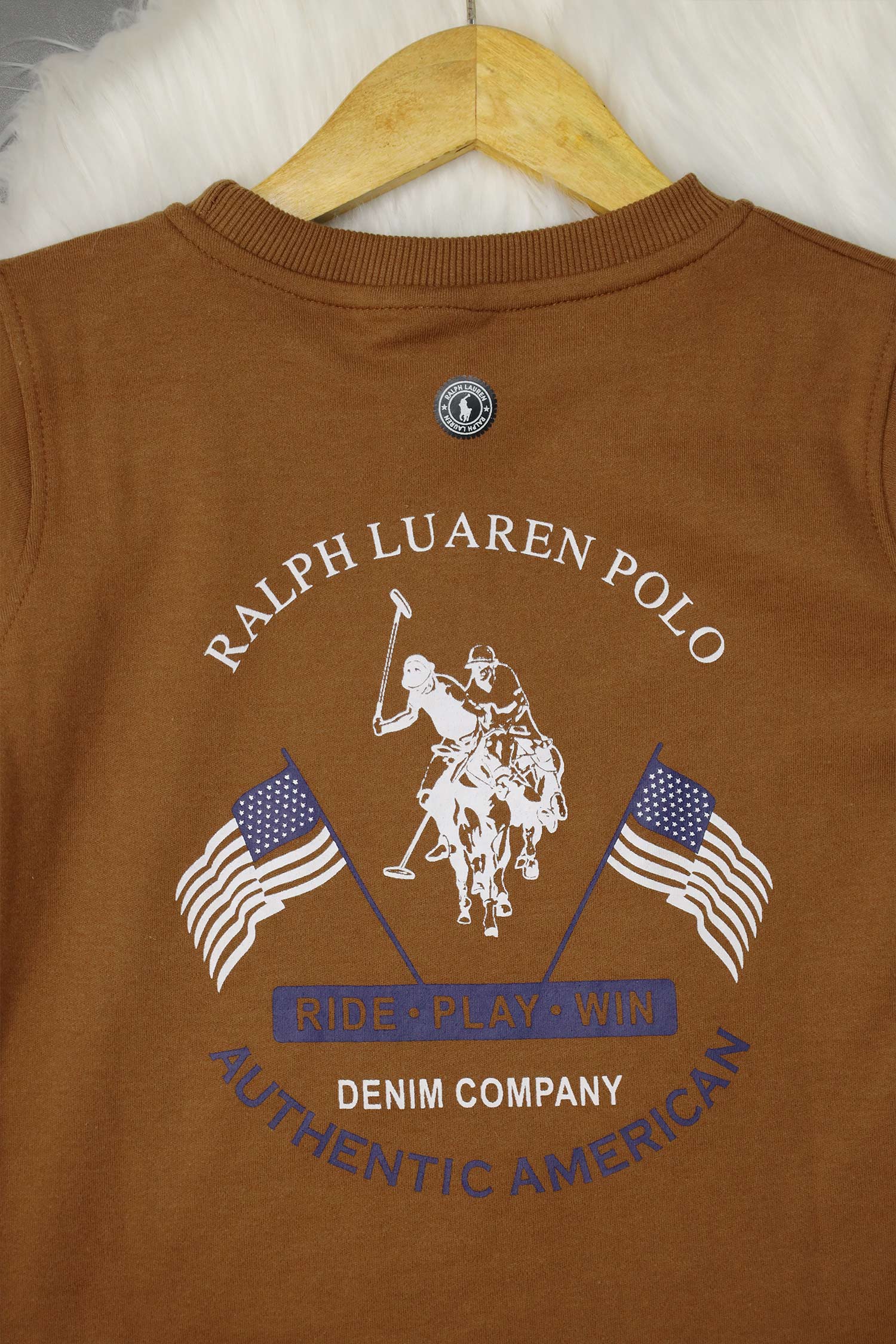 U.S. Polo Assn Round Neck Unisex Kids SweatShirt