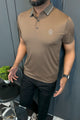 Turbo Vintage Butterfly Crisp Stitchless Men's Polo Shirt