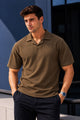 Turbo Street Comfort Collar Style Men's Tee
