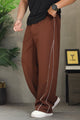 Turbo Contrast Side Piping Loose Bottom Trouser