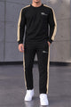Turbo Ordinary Round-Neck Men's Co-Ord Set