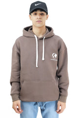 Turbo Designer Motif Fleece Hoodie