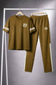 Turbo Urban Flex Men's Tracksuit In Brown