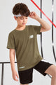 New Blnce Athletic Core Run Kid's Dry-Fit Tee