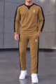 On Clud Athletic Pullover Men's Co-Ord Set In Brown