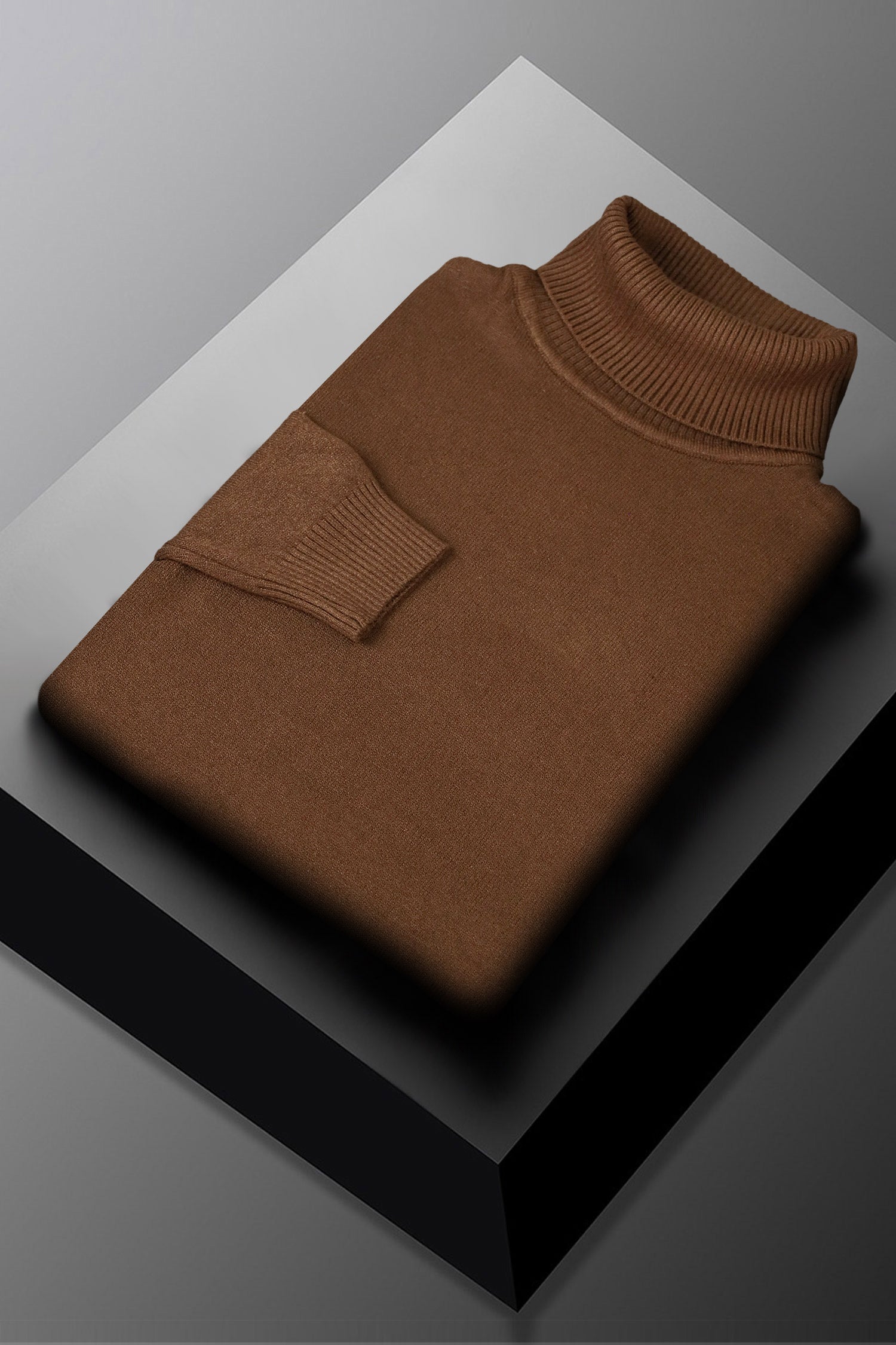 Thermal Winter Turtleneck Pullover High Neck