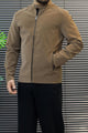 Turbo Casual Outerwear Imported Suede Leather Jacket