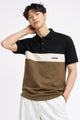 Turbo Panel Style Men's Polo Shirt