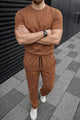 Turbo Zip-Neck Top Style Men's Tracksuit