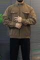 Turbo Light-Weight Bain Style Imported Suede Leather Jacket
