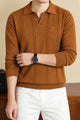Lro Piana Skipper Collar Imported Men's Sweater