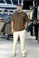 Turbo Power Fit Men's Tracksuit In Brown
