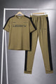 Turbo Legecy contrasting stripes Men's Tracksuit