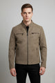 Springfield Suede Leather Jacket