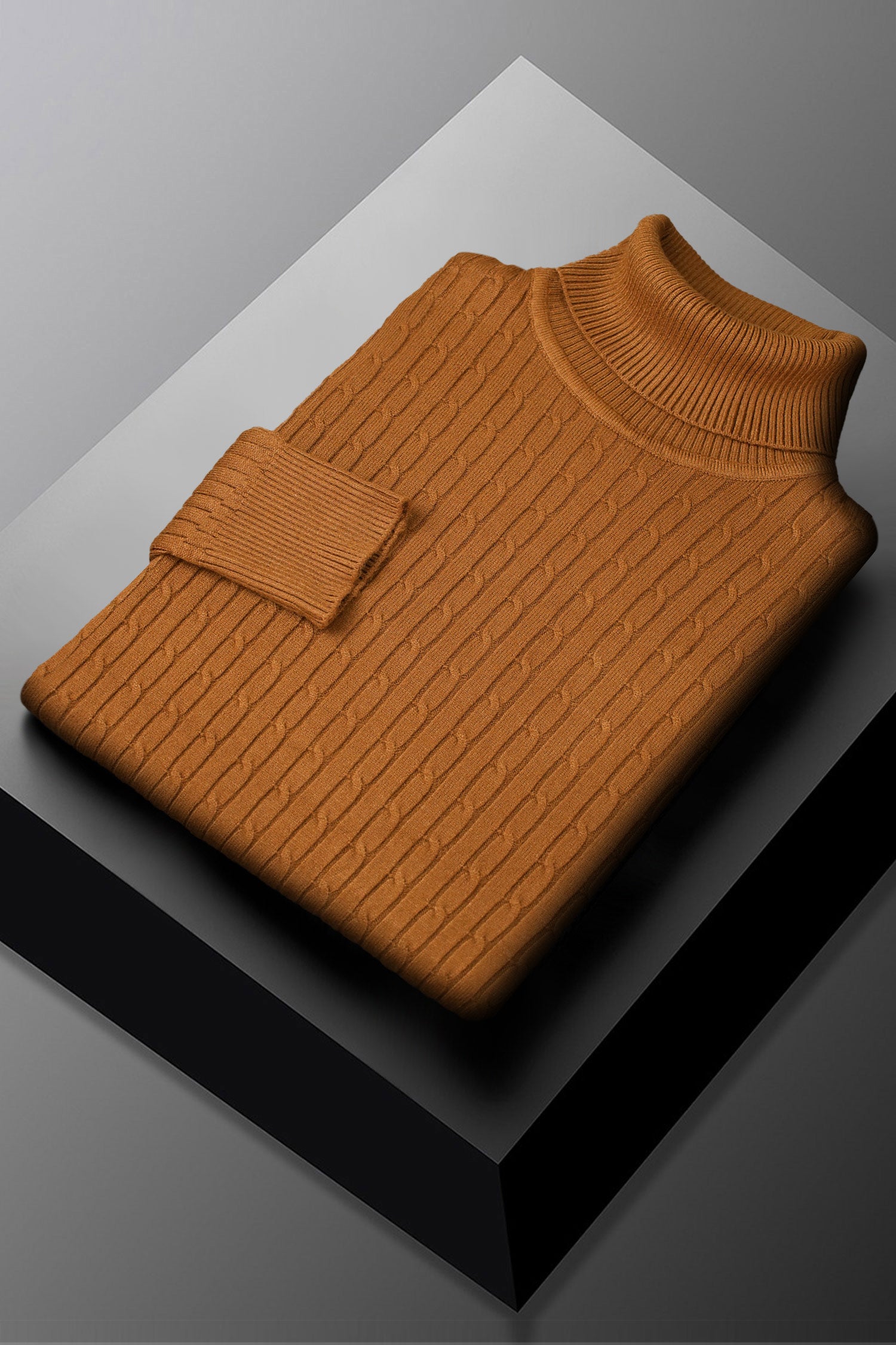 Winter Pullover Turtel High Neck