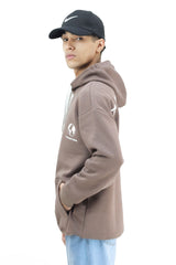 Turbo Designer Motif Fleece Hoodie