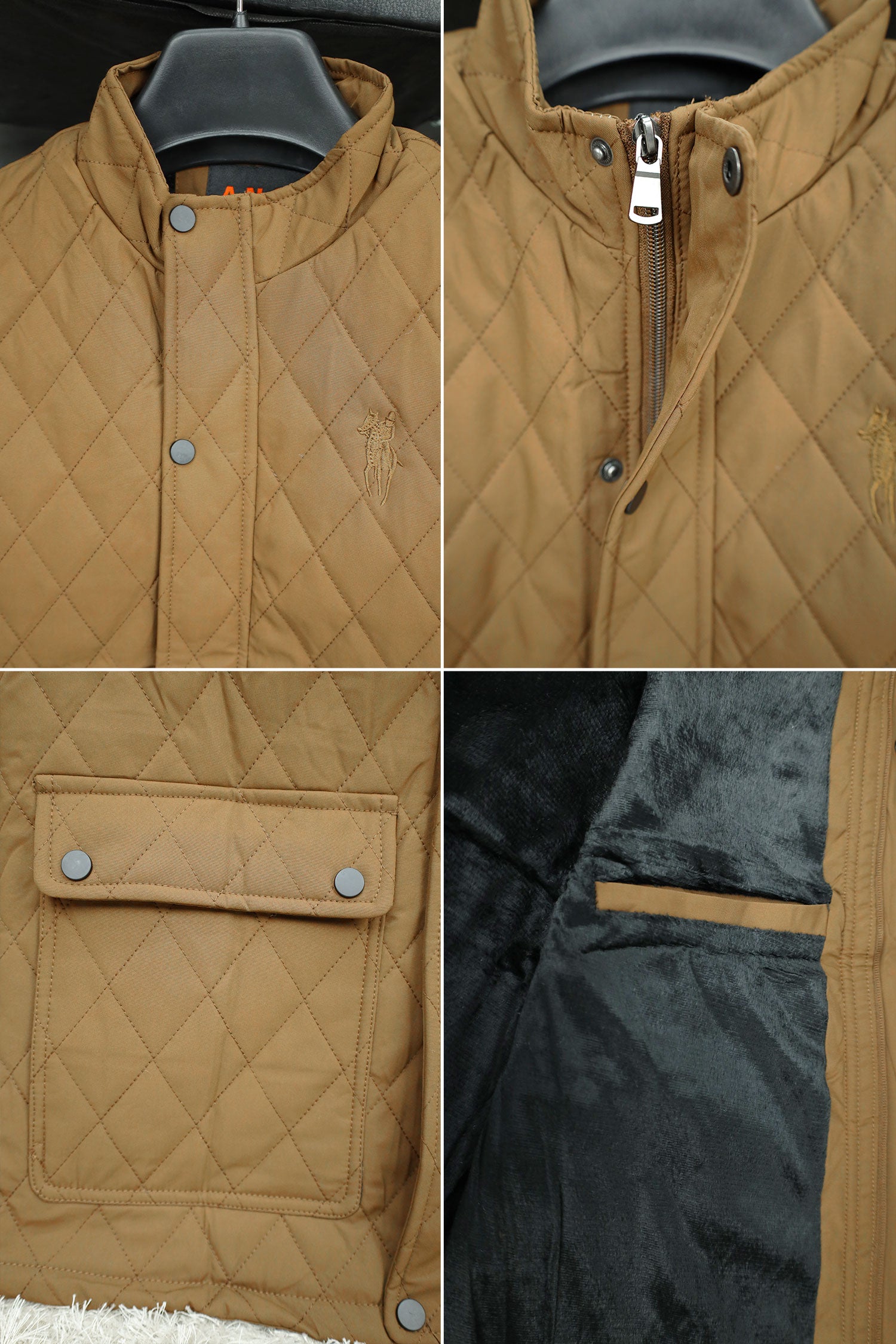 Rph Lren Polo Diamond Cut Quilted Imported Men's Gilet