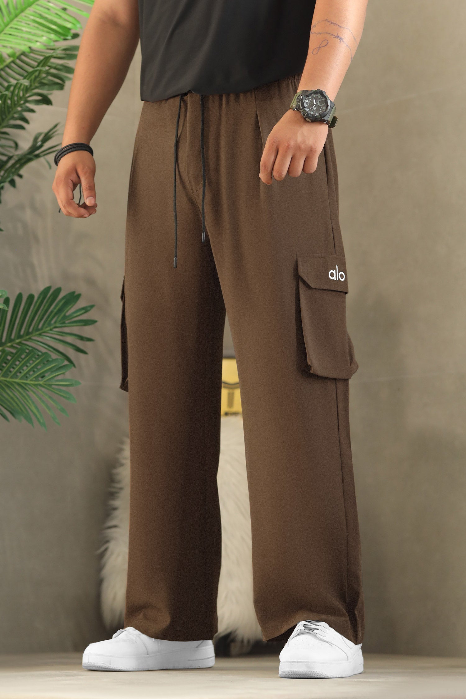 Alo Hope Head Loose Bottom Trouser