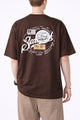 Turbo "Saltrock" Back Design Oversize Tee
