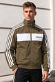 Adds Adicolor Firebird Imp Men Sports Jacket In Brown